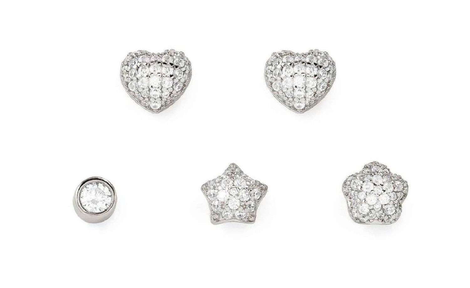 Kolczyki zestaw Nomination Italy LifePoetry Domed Fantasy 242709 001 srebrne.jpg